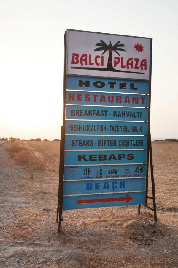Balci Plaza Hotel And Balci Plaza Guest Bungalows Karpaz Peninsula Selenias Exteriör bild